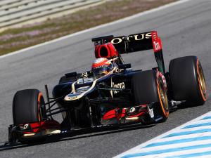 Lotus E21 2013 года
